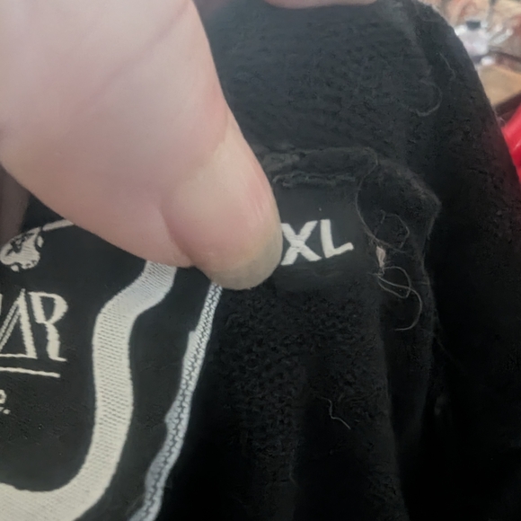 Killstar Mermaid Shredded Fishscale Snakeskin Hoodie - Picture 8 of 10